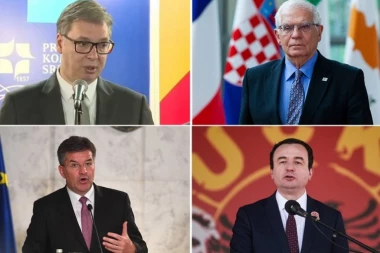 EVO DOKAZA DA OPOZICIJA U SRBIJI BEZOČNO LAŽE! Albanci pobesneli: Kurti, Vučić te je opet razbio!