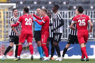 DA LI JE ON PARTIZANOV MALER? Kad god je ON u timu, crno-beli ne mogu da pobede!