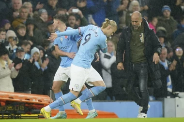 BOMBA U BARSELONI: Napadač Mančester sitija STIŽE na Kamp Nou?