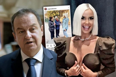 DAČIĆEVA STARLETA KUPUJE GLASOVE: Krije TAJKUNA koji joj daje 500.000 dinara