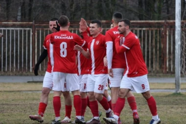 PERSONALNI PROBLEMI NISU BILI PRESUDNI: Desetkovani crveno-beli stigli do trijumfa - lider je još tri koraka bliži ostvarenju cilja!