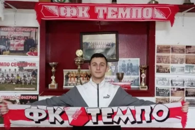 OD NJEGA ĆE SE MNOGO OČEKIVATI: Prethodni boravak u klubu obeležio je golovima - sada se vraća da odvede Tempo u viši rang takmičenja!