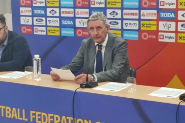 PEŠIĆ JASNO PORUČIO: Pripreme počinjemo već sutra - CILJ je plasman na OI!