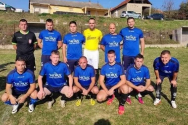 PREDSTAVLJAMO SRPSKE FUDBALSKE ŠAMPIONE: FK Jastrebac Krajkovac!