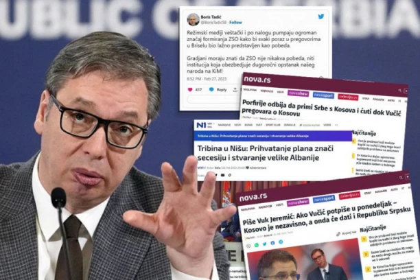 SPECIJALNA OPERACIJA PROTIV VUČIĆA! Ujedinili se i udaraju sa svih strana, MESECIMA IZMIŠLJAJU I RADE NA ŠTETU SRBIJE! (FOTO)