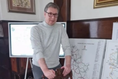 OVAKO SE BORI ZA SVOJU ZEMLJU! Predsednik Srbije još jednom pokazao da mu ni umor ne može ništa: Odoh na peto umivanje od jutros i pravac Prokop...