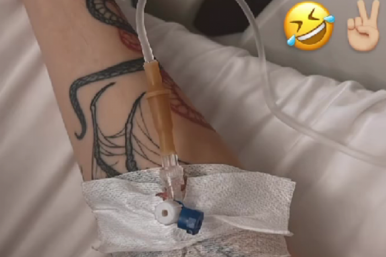 Una Kablar u bolnici