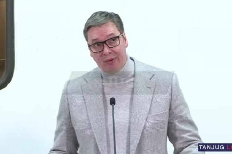 OVO JE JEDAN OD NAJVEĆIH PROJEKATA IKAD: Predsednik Vučić o saradnji sa EU - dobijamo 610 miliona evra na poklon (VIDEO)