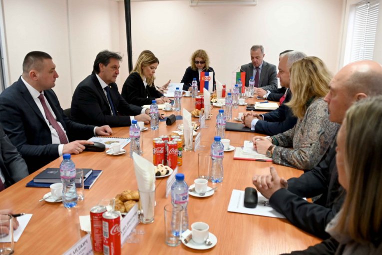 Sastanak Ministra Gašića sa potpredsednikom Vlade Bugarske