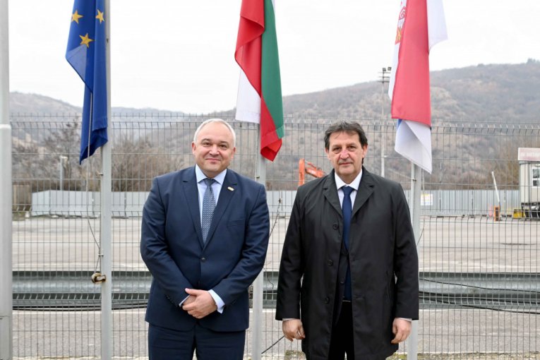 Granični prelaz Kalotina u Bugarskoj