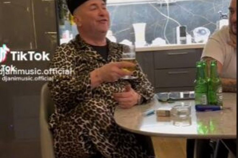 Radiša Trajković Đani TikTok