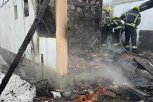 Otac uspeo da spasi petomesečnu bebu iz plamena, pa se onesvestio! Detalji požara u kući kod Užica!