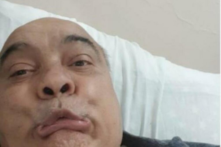 Rade Vasić u bolnici