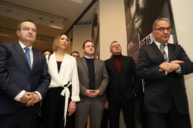 Ivica Dačić,Branko Ružić,Miljko Živojinović