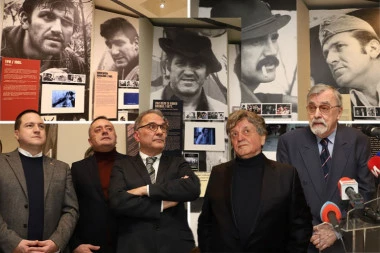 U JUGOSLOVENSKOJ KINOTECI OTVOREN LEGAT VELIMIRA ŽIVOJINOVIĆA!  Bata je najviše voleo svoju Lulu,  a gluma je bila njegov život! (VIDEO)