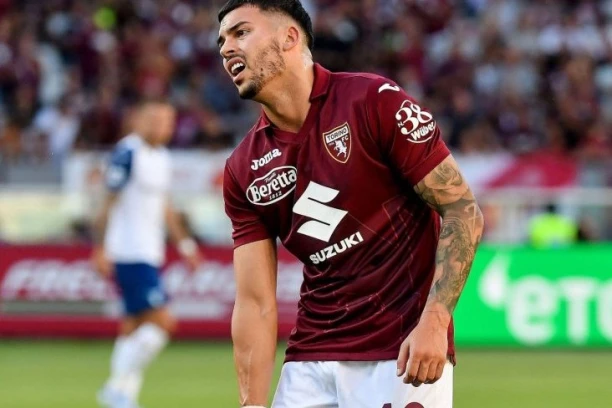 TORINO SLAVIO NA JUGU ITALIJE: Vrhunska asistencija Radonjića posle sukoba sa Hrvatom! (VIDEO)