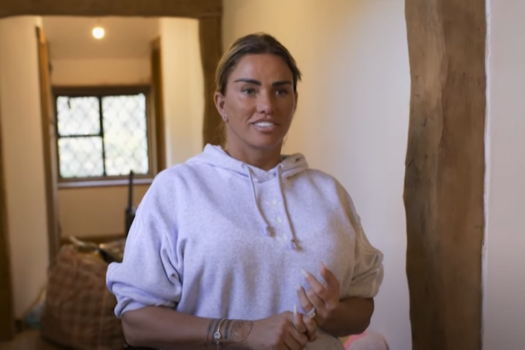 Kejti u emisiji pokazuje kako renovira novu kuću