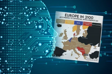 NOVA JUGOSLAVIJA SA ALBANIJOM I DANSKOM, RUSIJA NEĆE POSTOJATI! Veštačkoj inteligenciji postavljeno šok pitanje - OVO JE ODGOVOR!