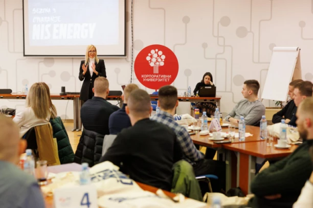 TREĆA SEZONA PROGRAMA „NIS ENERGY“: Novih 27 mladih stručnjaka u NIS-u