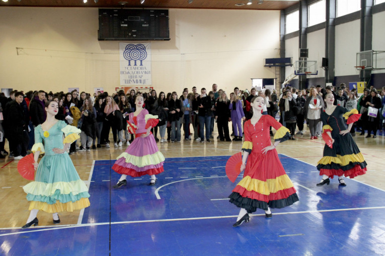 Učenici baletkse škole Luj Davičo