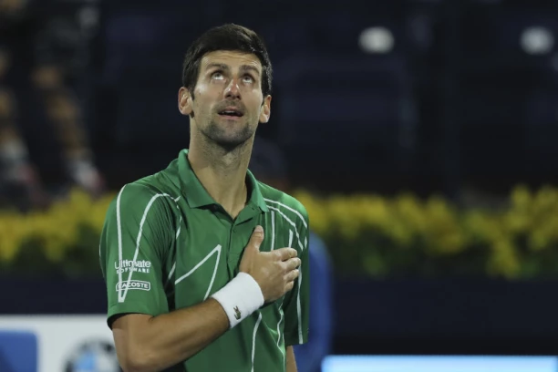 OVO NIKO NIJE OČEKIVAO! Novak TRENIRAO sa velikim DUŽNIKOM!