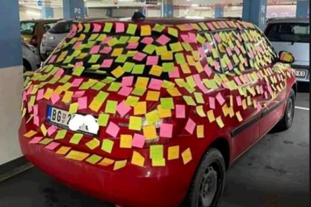 731 PORUKA ZA 731 DAN LJUBAVI! Pogledajte kakvo je iznenađenje jedna Beograđanka priredila svom dečku za godišnjicu veze! (FOTO)