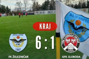 DEMONSTRACIJA MOĆI: Načinjen je još jedan korak ka ostvarenju snova - ubedljiva pobeda u senci povrede krilnog napadača!