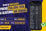 Mozzartov junak osvojio 250.000 evra na 100 dinara! Mislio sam prvo da je 29.000, ne 29.000.000