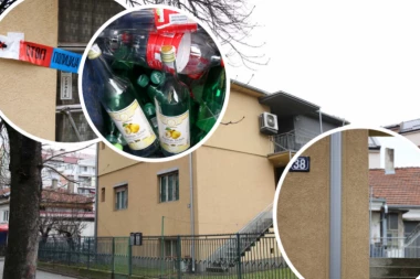 OVDE SE DESIO NEZAPAMĆEN ZLOČIN! Otac i sin izboli kuma, pa brisali krv! (FOTO)