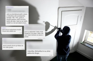UZBUNA U SUBOTICI, LOPOVI UPADAJU U KUĆE USRED BELA DANA: Krali zlato i novac, građani u panici!