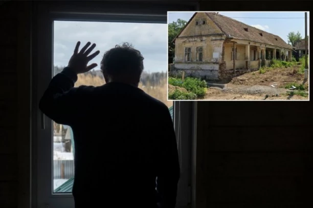 POLA VEKA PROVEO U KUĆI STRAVE! Slučaj koji je potresao region - Majka zatočila sina na 59 godina, niko nije znao da postoji!