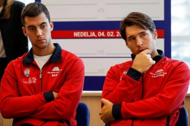 IZBACIO GA KVALIFIKANT - Srpski teniser ispao sa turnira