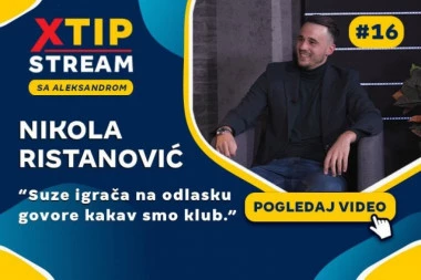 Xtip Stream Emisija – Nikola Ristanović!