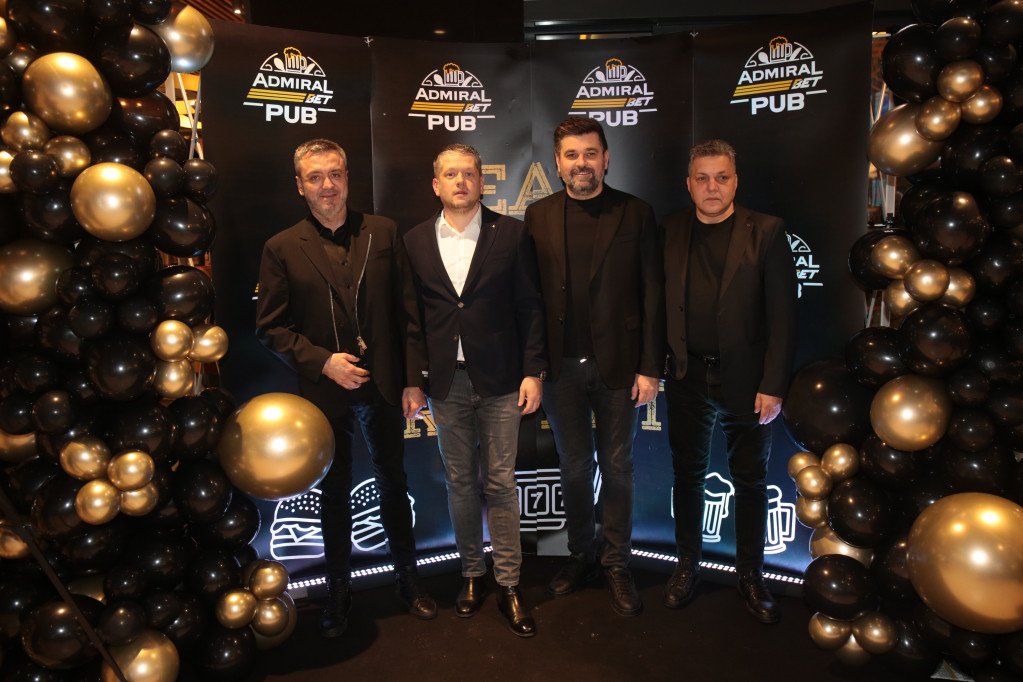AdmiralBet Pub otvaranje