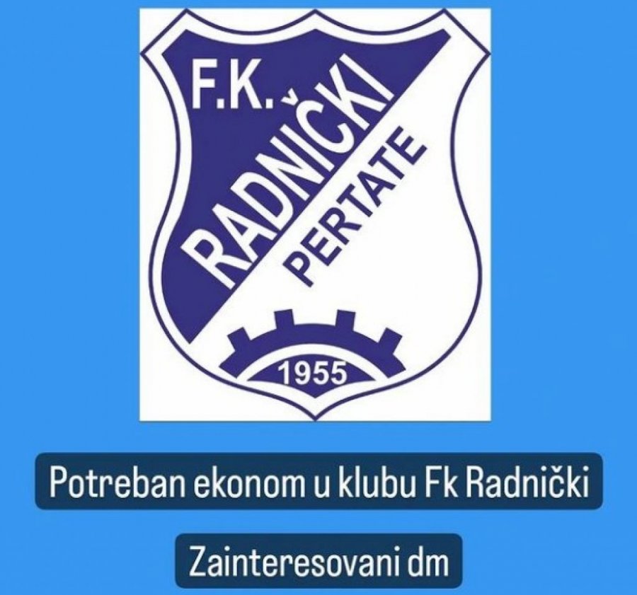 znacka nk fk Radnicki Beograd sport fudbal (961.) 