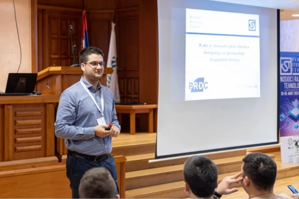 POČEO KONGRES STUDENATA TEHNIČKIH NAUKA: Petrašinović poručio - "Privreda vas čeka raširenih ruku"