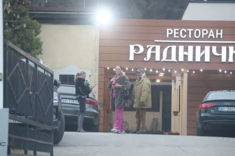 Milena Kačavenda i Aca Bulić