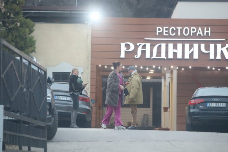 Milena Kačavenda i Aca Bulić