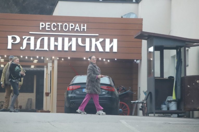 Milena Kačavenda i Aca Bulić