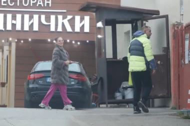 MILENA KAČAVENDA I BULIĆ NA TAJNOM SASTANKU: Pratili smo Aninu kumu u stopu, otkrivamo o čemu je pričala sa Acom u prostorijama "Radničkog"! (VIDEO)
