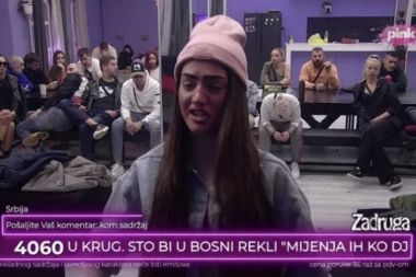 HISTERIJA ANĐELE ĐURIČIĆ: Zvezdanova ljubavnica zapenila na Anu od besa, haos u rijalitiju!