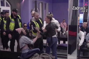 ANA DIVLJAČKI NASRNULA NA ANĐELU: Zvezdan otkrio istinu o bivšoj, obezbeđenje prekinulo program! (VIDEO)