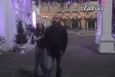 NEMOJ DA JOJ GOVORIŠ KU*VO! Nakon KURŠLUSA sa Anom, Anđela PREKLINJALA Zvezdana da KONTROLIŠE BES, on kao POMAHNITAO leteo po imanju! Mogu da joj izgovorim jer jeste to! (VIDEO)