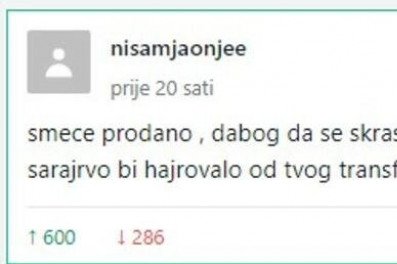 Poruke mržnje upućene Vladanu Kovačeviću