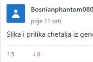 Poruke mržnje upućene Vladanu Kovačeviću