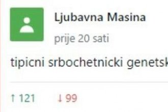 Poruke mržnje upućene Vladanu Kovačeviću