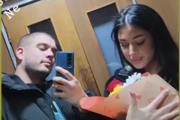 Dejan Dragojević sa novom devojkom Jovanom slike