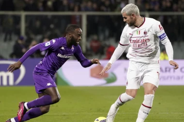 MILANOVA UŽASNA UVERTIRA ZA TOTENHEM: Delirijum na "Artemio Frankiju" - penal OTVORIO, Jović DOTUKAO Šampiona Italije! (VIDEO)