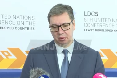 VRANJE DOBIJA MODERAN STADION: Vučić saopštio SJAJNE VESTI za jug Srbije!