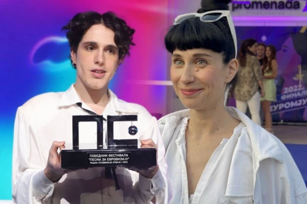 KONSTRAKTA MU NAPISALA PESMU? Luke Black je NEĆAK prošlogodišnje pobednice PZE, sve je otkriveno! (VIDEO)